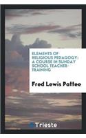 Elements of Religious Pedagogy
