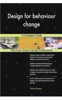 Design for behaviour change A Complete Guide