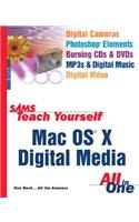 Sams Teach Yourself Mac OS X Digital Media All in One