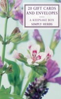 Tin Box of 20 Gift Cards and Envelopes : Simply Herbs