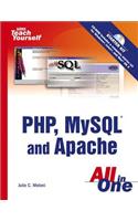 Sams Teach Yourself PHP, MySQL and Apache All in One: (Sams Teach Yourself)