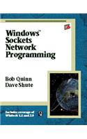 Windows Sockets Network Programming