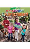 Be the Change for the Environment