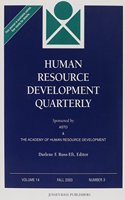 Human Resource Development Quarterly, Volume 14, Number 3, Fall 2003