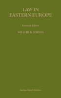 Soviet Union and International Cooperation in Legal Matters
