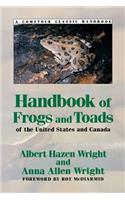 Handbook of Frogs and Toads of the United States and Canada, Third Edition