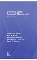 Communication Research Measures II