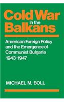 Cold War in the Balkans