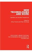 New Technologies and Work