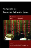 Agenda for Economic Reform in Korea