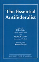 The Essential Antifederalist