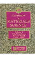 CRC Handbook of Materials Science, Volume II