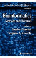 Bioinformatics Methods and Protocols