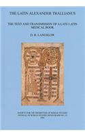 The Latin Alexander Trallianus