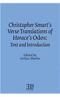 Christopher Smart's Verse Translation of Horace's Odes