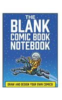 The Blank Comic Book Notebook