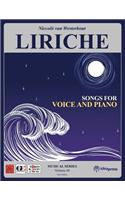Liriche: Songs for Voice and Piano