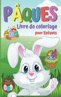 Livre de Coloriage Pâques pour Enfants