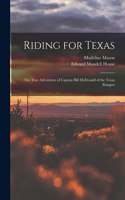 Riding for Texas