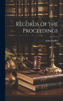 Records of the Proceedings