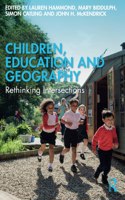 Children, Education and Geography: Rethinking Intersections