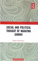 Social And Political Thought Of Mahatma Gandhi