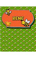 Handwriting Practice 120 Page Honey Bee Book Rene