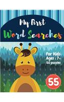 My First Word Searches