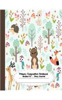 Primary Composition Notebook