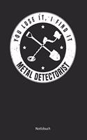 You lose it, I find it - Metal Detectorist