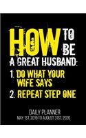 How To Be A Great Husband