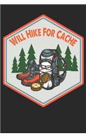 Will Hike For Cache