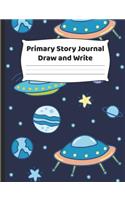 Primary Story Journal - Draw And Write