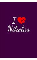 I love Nikolas