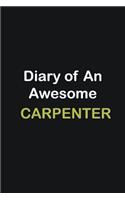 Diary of an awesome Carpenter