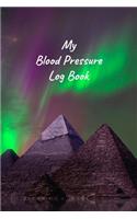 My Blood Pressure Log Book