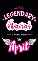 Legendary Nanas Are Born in April