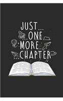 Just One More Chapter