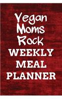 Vegan Moms Rock Weekly Meal Planner