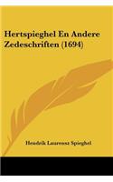 Hertspieghel En Andere Zedeschriften (1694)