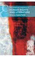 Cambridge Companion to Human Rights and Literature