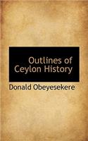 Outlines of Ceylon History