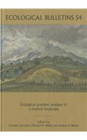 Ecological Gradient Analyses in a Tropical Landscape