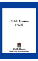 Childe Hassam (1922)