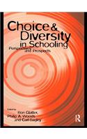 Choice and Diversity in Schooling