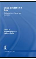 Legal Education in Asia