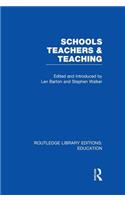 Schools, Teachers and Teaching (RLE Edu N)