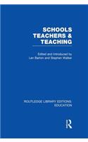 Schools, Teachers and Teaching (Rle Edu N)