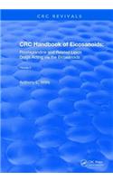 Revival: CRC Handbook of Eicosanoids, Volume II (1989)