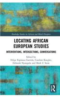 Locating African European Studies